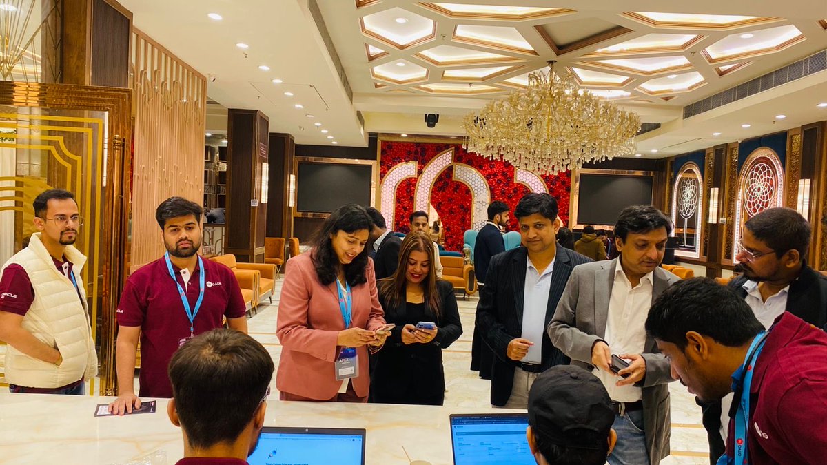 inoaug's tweet image. 💥 Hats off to our Gurugram Volunteer Squad! Your energy, commitment &amp;amp; teamwork powered this success. Thanks for stepping up &amp;amp; shining bright! 🌟🙌
#APEXAIDays #Oracle #INOAUG #LowCode #orclAPEX #OracleCloud #GenAI #AI #India #DeveloperCommunity #BuildWithAPEX