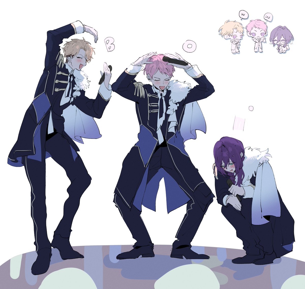 eichi_turnR's tweet image. B・O・W