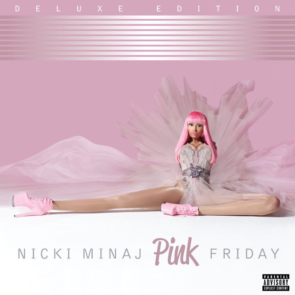 QCWorldwide's tweet image. As it turns 15 Today, Nicki Minaj’s “Pink Friday” remains the Biggest Debut for a Female rap album this century with 375,000 Pure Sales in the US First Week.