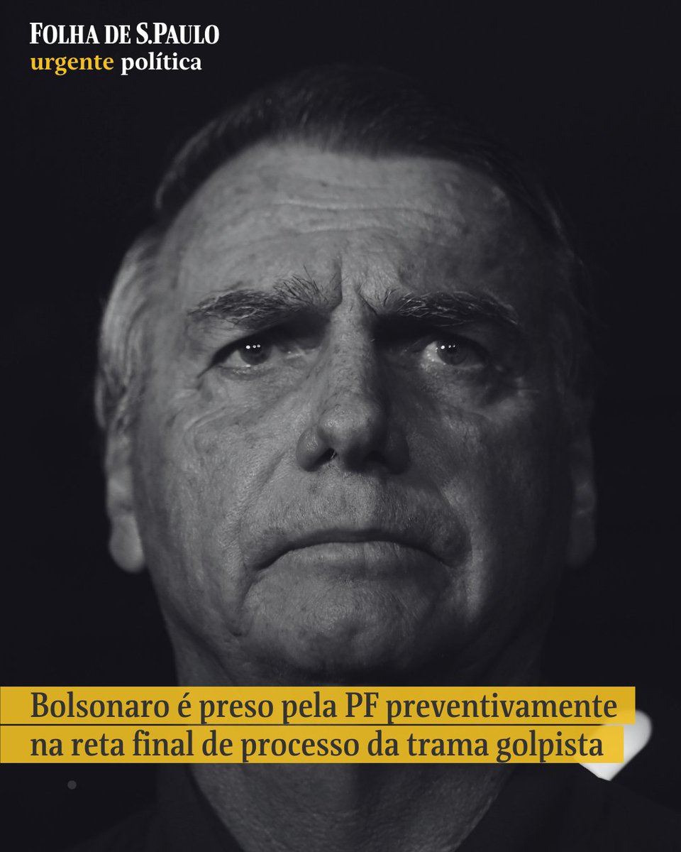 RoseliSoder's tweet image. Bolsonaro foi preso. 
Nem sou fã dele, mas essa decisão é revoltante! 

Que 💩 de país 🇧🇷!
Uma suprema corte acovardada aos pés de um ditador maluco. 

Ah, o tempo... Ainda bem que ele coloca tudo no lugar... Infelizmente poderá ser tarde demais.
Vão acabar matando Bolsonaro.