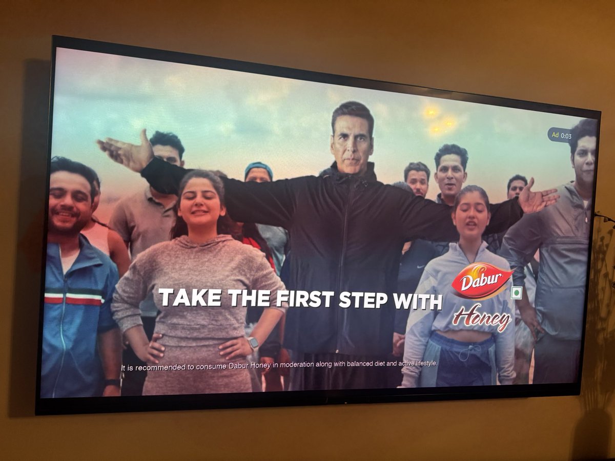 nainaverse's tweet image. The Family Man Review 🎬

Acko - Acko is a digital-first India-based insurer that sells motor (car) insurance online. Car ka action hero is Acko! 

Dabur Honey - Dabur Honey mein hain Flavonoids and Polyphenols jo badhaye aapki immunity

Victoris - Maruti Suzuki Victoris is a…
