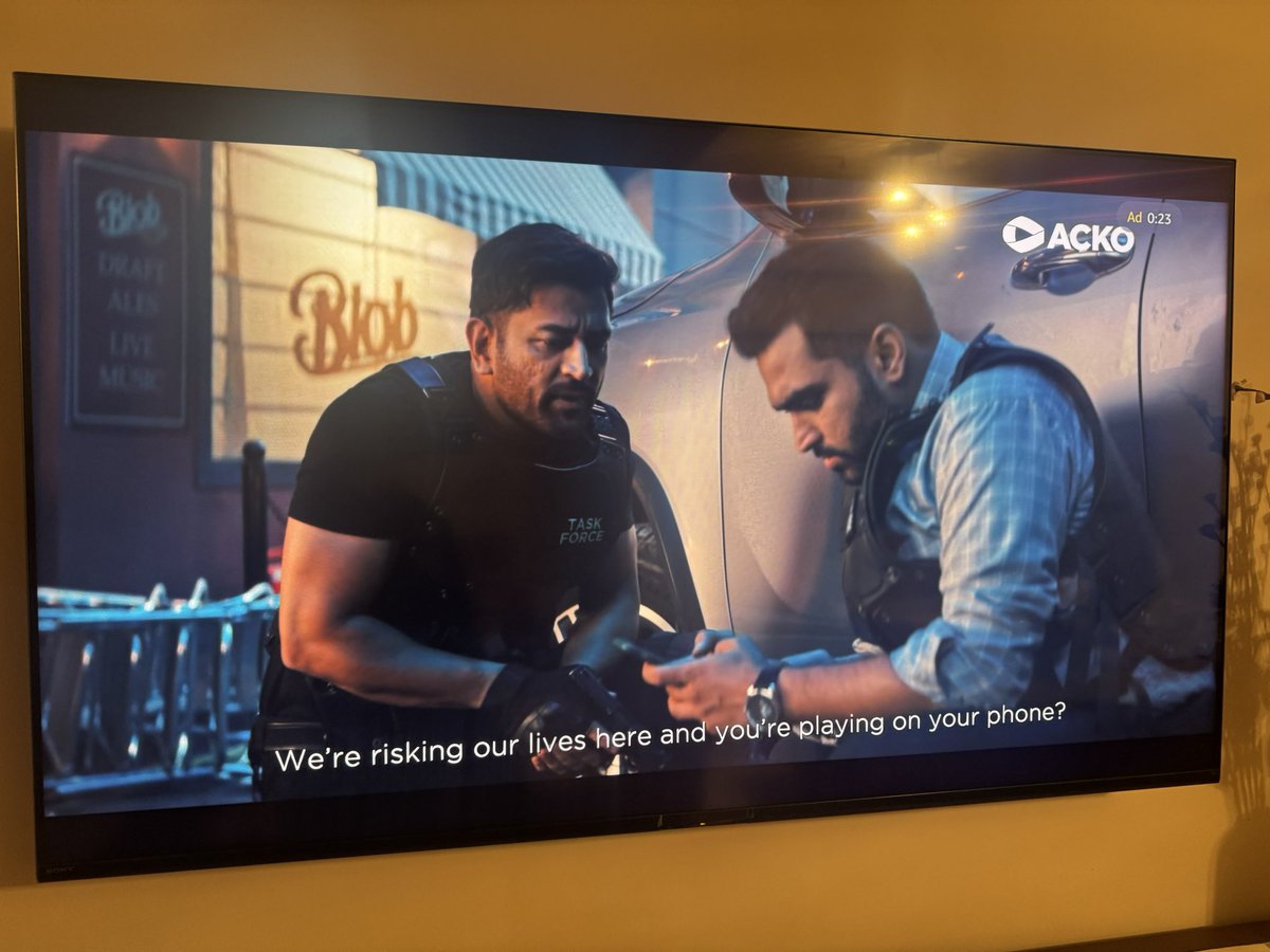 nainaverse's tweet image. The Family Man Review 🎬

Acko - Acko is a digital-first India-based insurer that sells motor (car) insurance online. Car ka action hero is Acko! 

Dabur Honey - Dabur Honey mein hain Flavonoids and Polyphenols jo badhaye aapki immunity

Victoris - Maruti Suzuki Victoris is a…