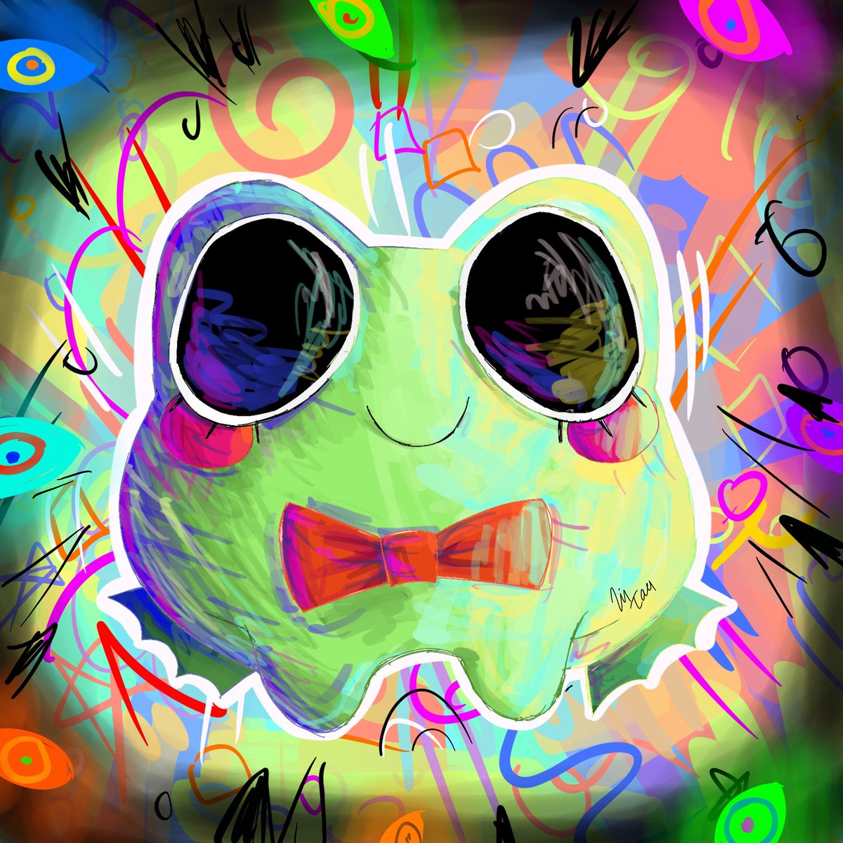 Tastitara's tweet image. Ribbit :)
#TheAmazingDigitalCircus #tadc #ribbit