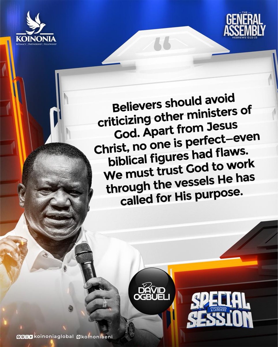 koinoniaeni's tweet photo. #DrDavidOgbueli
#KoinoniaGlobalFaithConvention
#TheMandate2025
#Day4MorningSession
#KoinoniaAbuja
#KoinoniaGlobal
#TGA2025 https://t.co/Egw6U21n0c
