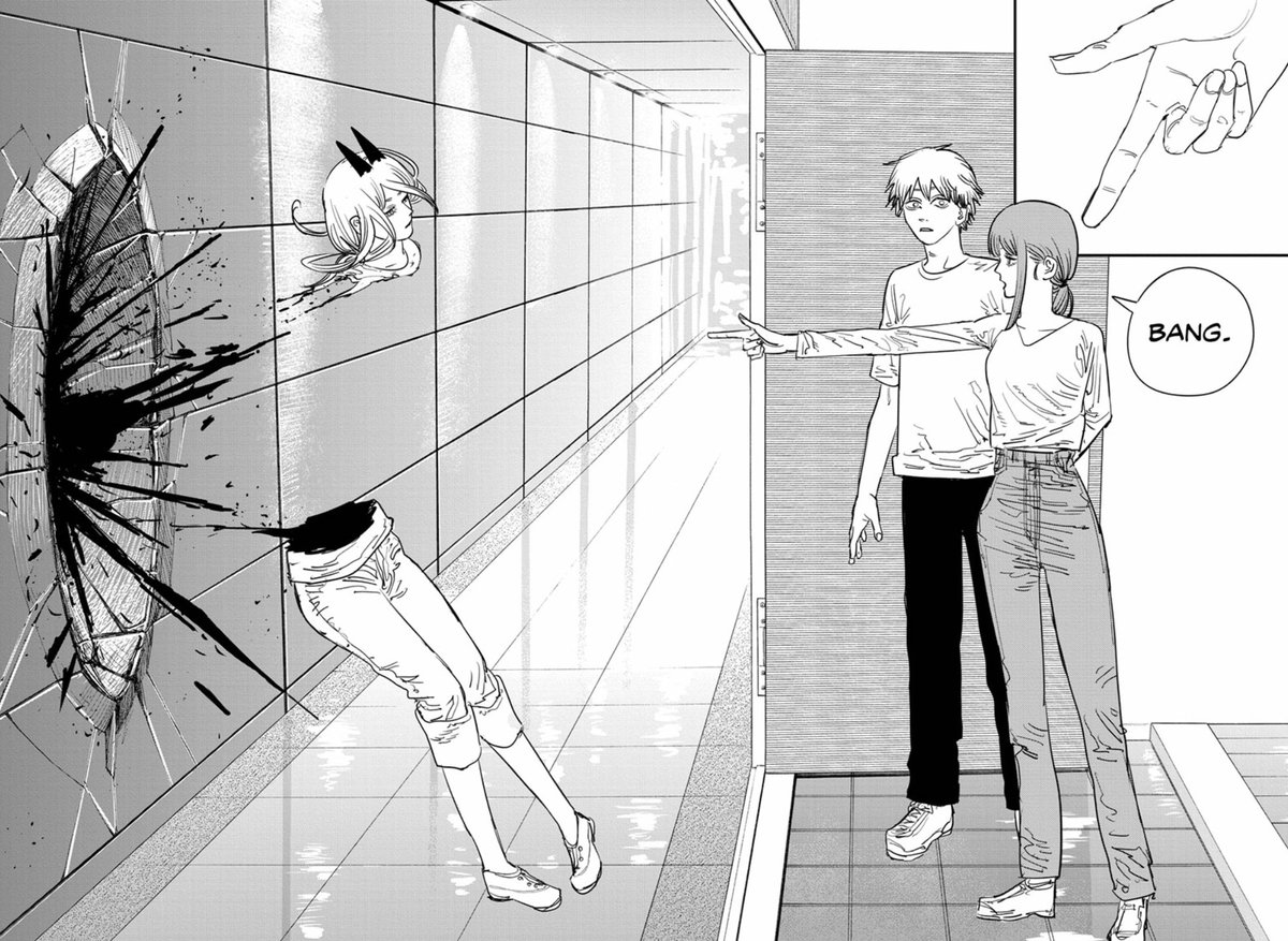 DanTheCHAD's tweet image. Just finished Chainsaw Man Part 1, I wanted to check it out after the amazing Reze movie and I was not disappointed. It&apos;s hilarious, it&apos;s heartbreaking, it&apos;s unpredictable, and it&apos;s a true work of art, Fujimoto&apos;s magnum opus. Hopefully Part 2 keeps the quality up. An easy 10/10.