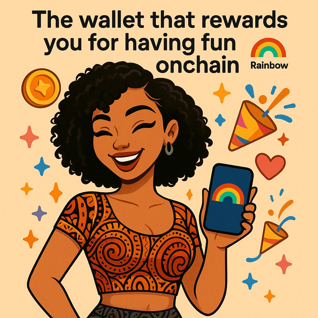 kryptowitchh's tweet image. A lot of people are surprised to learn how many apps quietly store sensitive data somewhere in the cloud. But that’s not how crypto is meant to work.

With @rainbowdotme, your private keys never leave your device. They’re generated and stored locally, and Rainbow never touches…