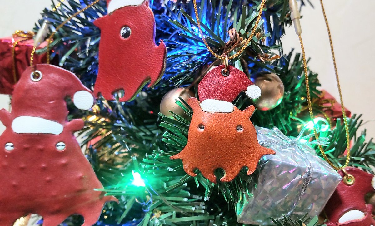 メンダコ♡クリスマス メンダコのぬいぐるみ クリスマス A-SHOW 栄商 しんかいさん メンダコ