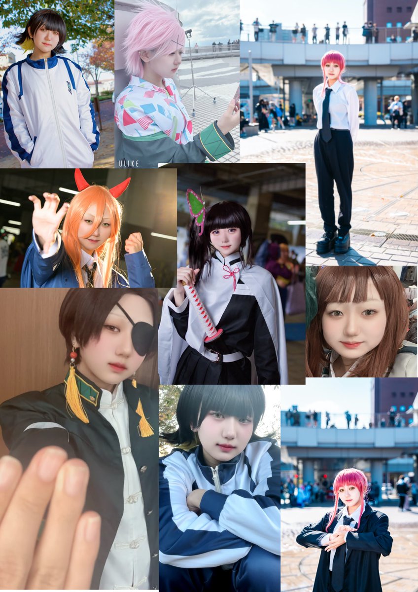 Xのフォロワー様300人を記念しましてですね、みなさんにお礼が言いたいです🥹
ほんとにありがとうございます🙇‍♀️相互さん、これからもよろしくお願いします✨✨みなさんに出会えてよかった🫶
 #ありがとう
 #Cosplay