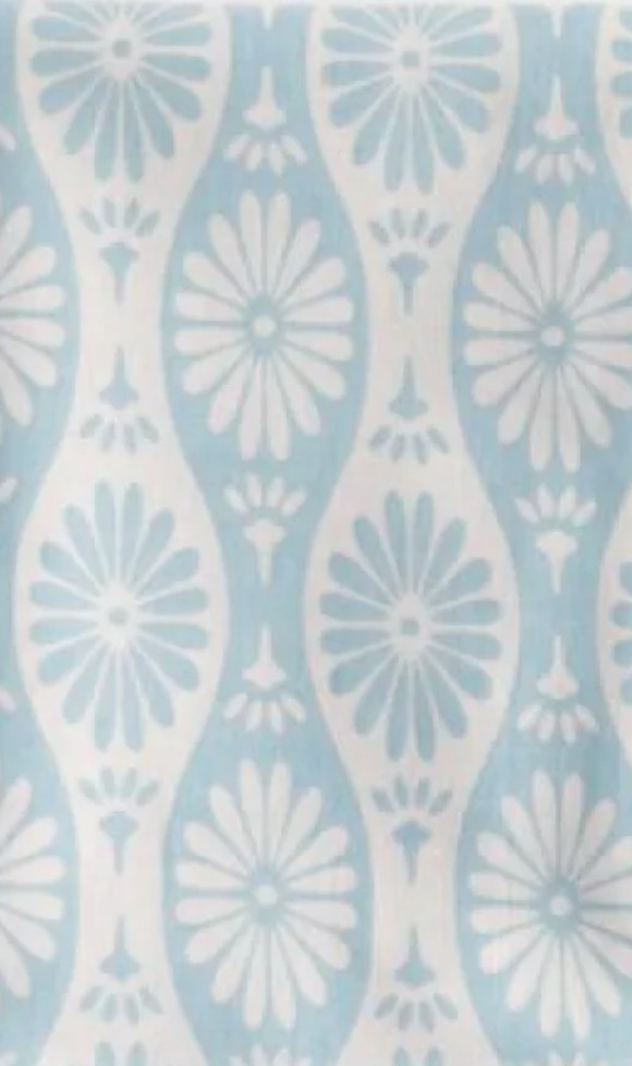 Polyhedrondiary's tweet image. 立涌紋様は180°位相のズレた縦波が交互に等間隔で並ぶ隙間に何かの図案を描き込んだ和柄。
図案が非対称ならp1，左右に線対称ならpm，上下左右に線対称ならcmmで，cmmが色分け等で映進対称を失うとpmmになる。
図案がなくて波線だけなのは勿論cmm