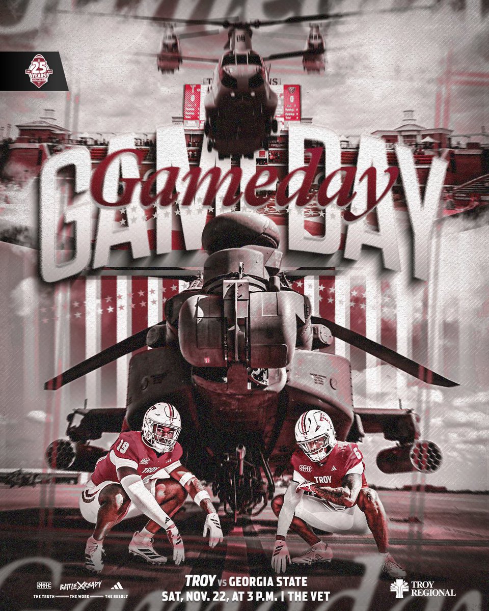 GET UP TROJANS … IT’S GAMEDAY!!!!
