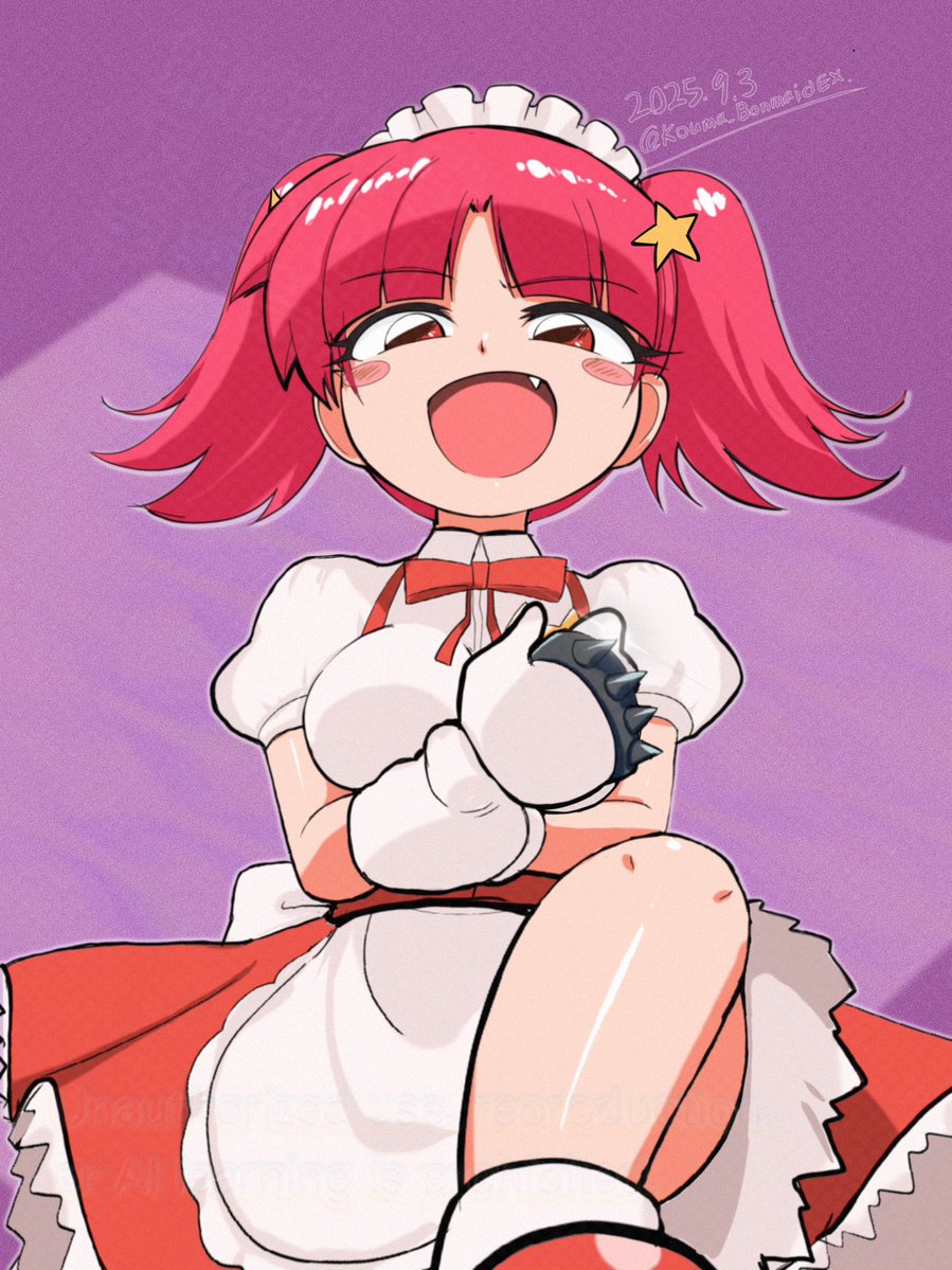 Kouma_BonmaidEX's tweet image. #いいツインテールの日
ひょっとしてわたしツインテキャラぜんっぜん描いてないのではー！！？