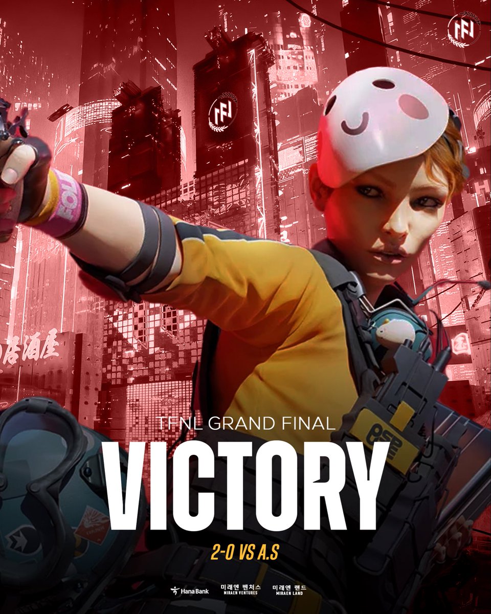 FNesportsGlobal's tweet photo. π₯ VICTORY!
We take the semifinal 2-0 vs A.S and secure our spot in the TFNL Grand Final! π
The team delivered an incredible performance
one step away from the trophy.
Letβs finish the job. π
#Esports #FNRising #TFNL https://t.co/Ns8AZX7Z2a