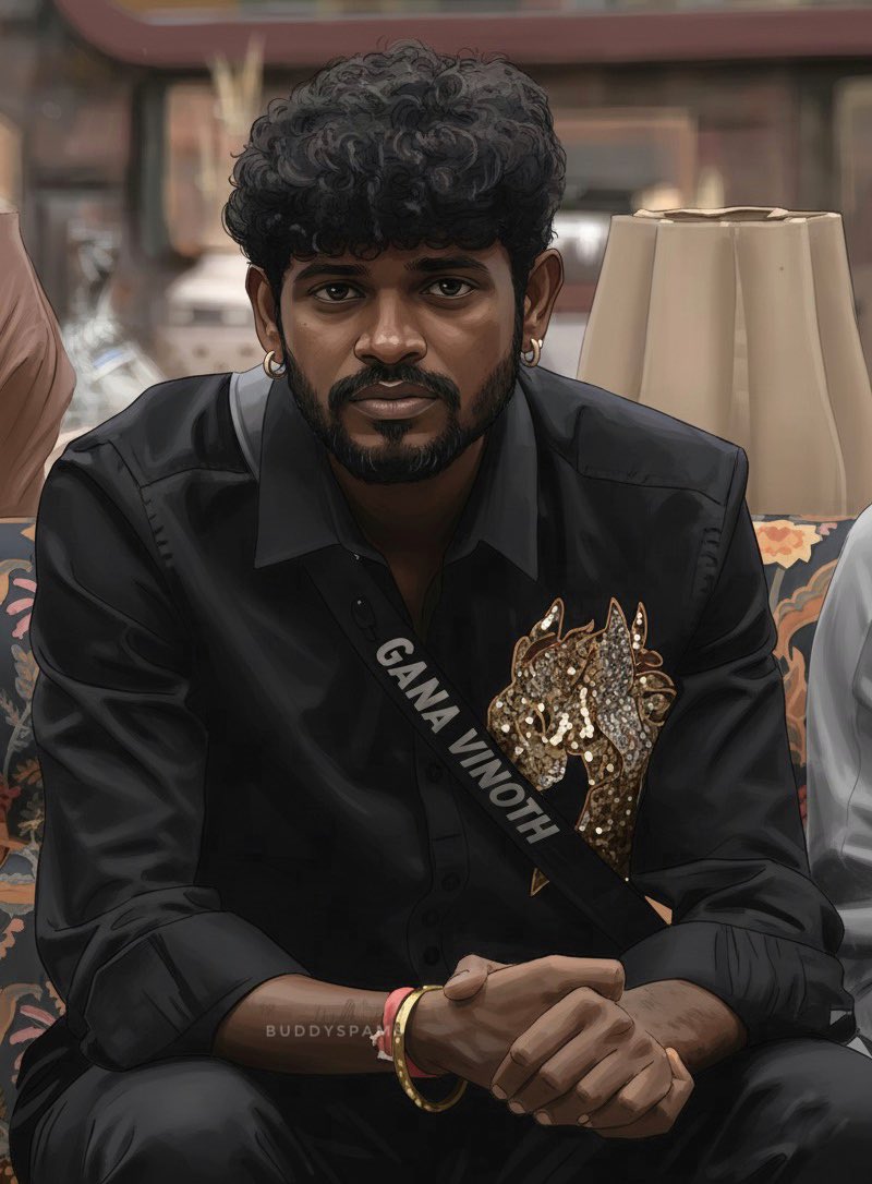 halfcap148's tweet image. #GanaVinothArmy #BiggBossTamil9