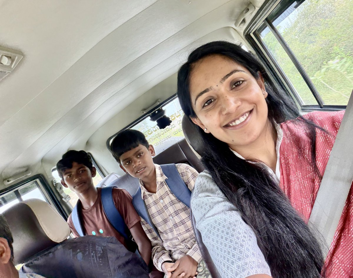 ShwethaKAS's tweet photo. Caught a moment that took me back to the happy parts of my school days the laughter, the little adventures, the memories that still make me smile! https://t.co/85GX8CZGSR
