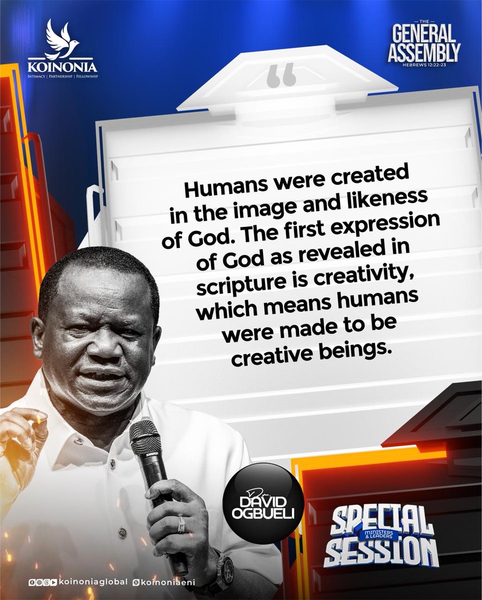 koinoniaeni's tweet photo. #DrDavidOgbueli
#KoinoniaGlobalFaithConvention
#TheMandate2025
#Day4MorningSession
#KoinoniaAbuja
#KoinoniaGlobal
#TGA2025 https://t.co/HTlPFhMLFb