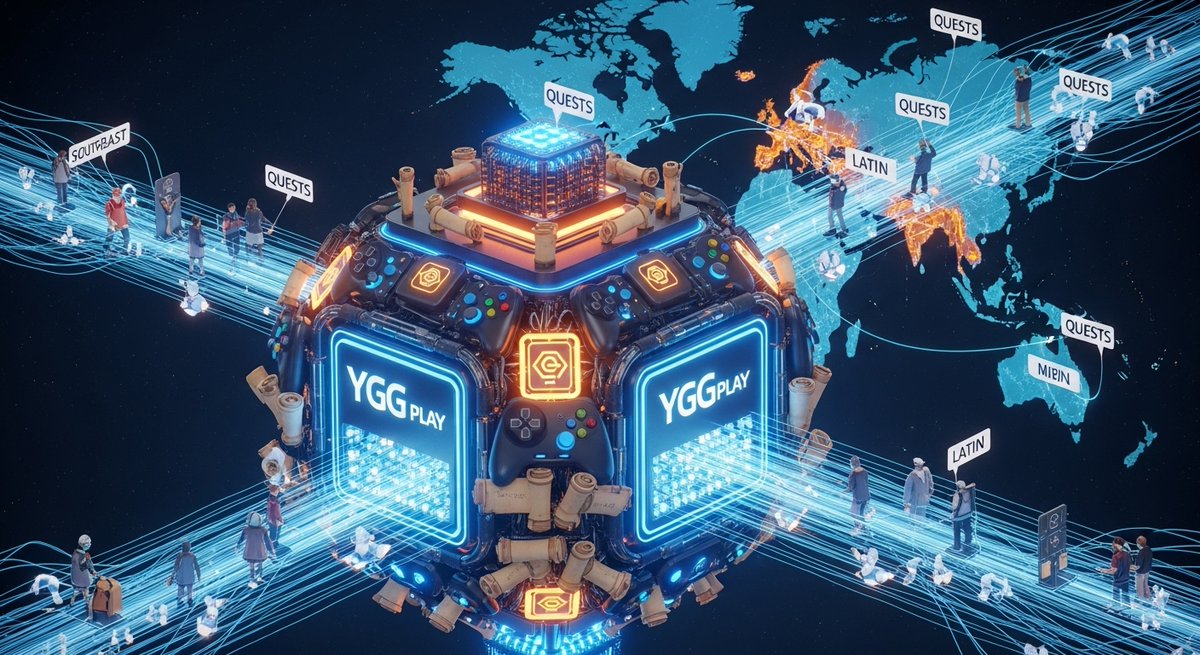 Traders are watching $YGG again:
✔ Strong brand
✔ 60%+ supply already unlocked
✔ New utility (quests, vaults, ecosystem pool)
✔ GameFi narrative heating up

Cycle rotation is real.

#Altcoins #YGGPlay #GameFi <a href="/YGG_Play/">YGG Play</a>