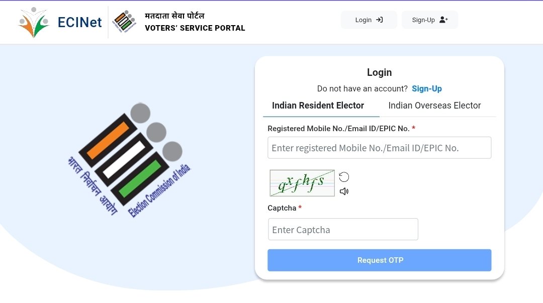 SanjaiGandhi's tweet image. BLO கிட்ட SIR Form குடுத்துட்டிங்களா? அவங்க அப்லோட் பண்ணிட்டாங்களா இல்லையான்னு செக் பண்ணிடுங்க. 

voters.eci.gov.in/signup

இதில் உங்க போன் அல்லது EPIC ID குடுத்து லாகின் பண்ணிடுங்க.