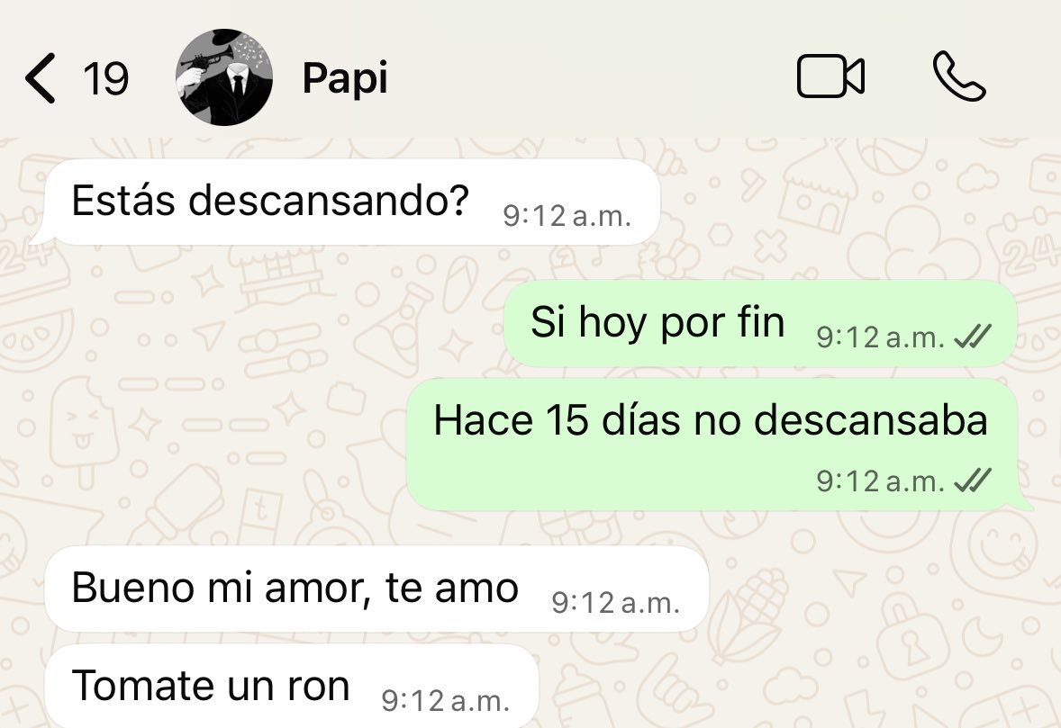 paulaenelalma's tweet image. Tómate un ron.