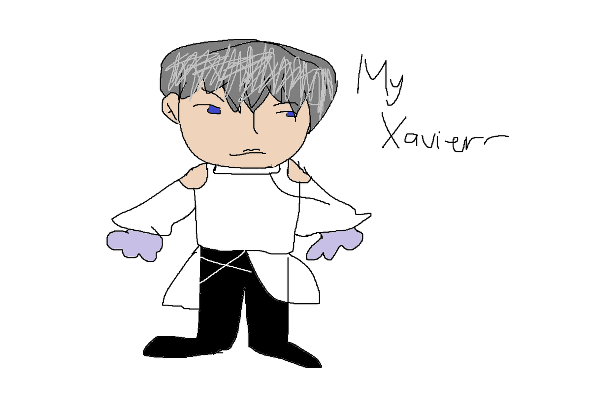 my friend's favorite guy in lads is this guy #Xavierloveanddeepspace #LADS