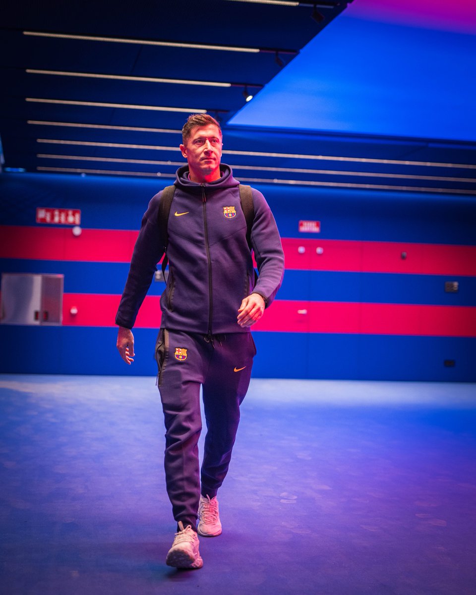 FCBarcelona's tweet image. ©️ Captain Robert Lewandowski