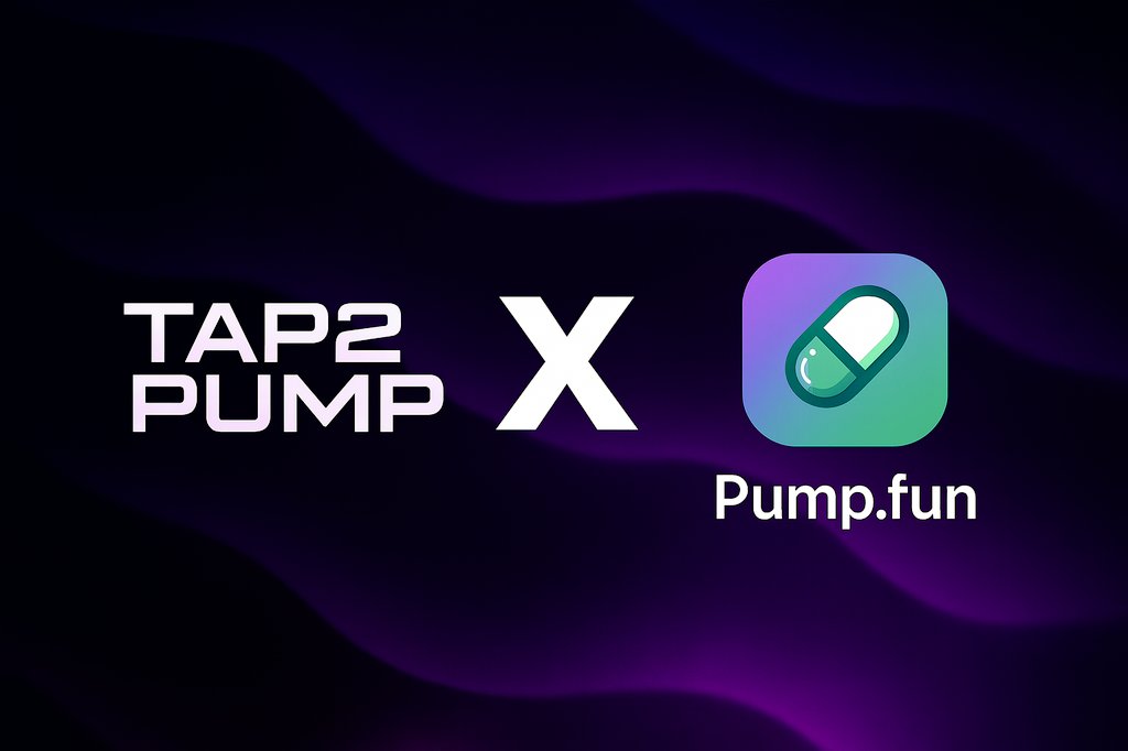 TAP2PUMP's tweet image. TAP2PUMP.COM X PUMP.FUN 

Next chapter loading ... 
Tap In 💊🚀👀

#tap2pump #PumpFunLaunch