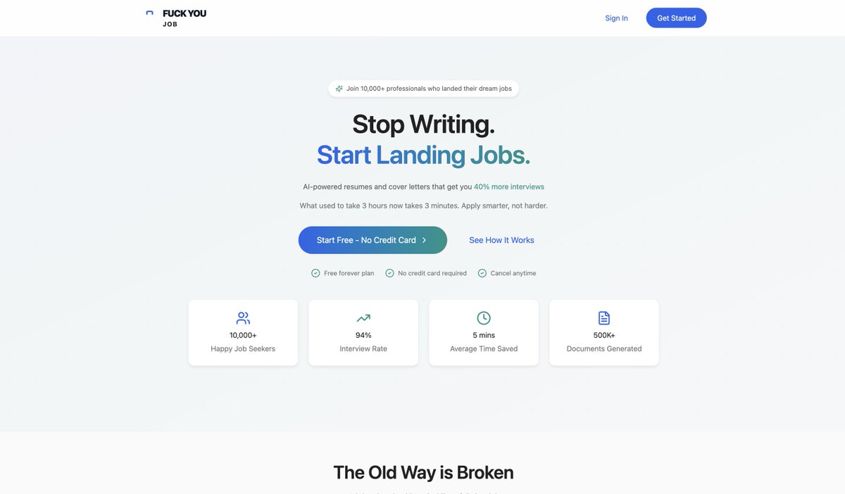 auralogiclabs's tweet image. Job hunting shouldn&apos;t feel like a full-time job.

We are prototyping a new internal engine using Google Antigravity.

• AI-Powered
• Zero Latency 
• 3 hours of work → 3 minutes

The old way is broken. We are fixing it.

#BuildInPublic #SaaS #Engineering #GoogleAntigravity
