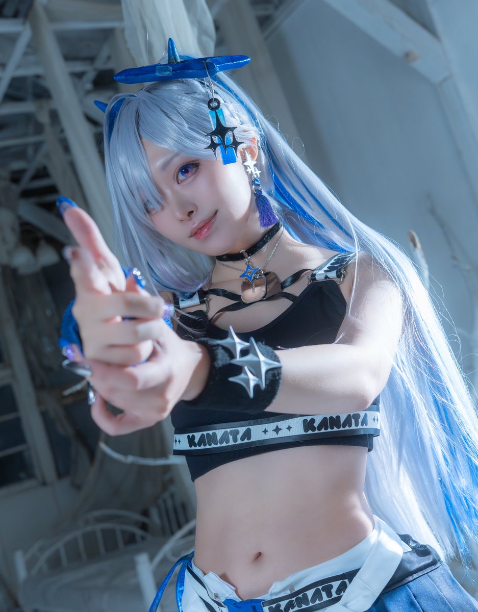 hololive / 天音かなた💫

BANG‼︎‼︎💥

#cosplay
📸＠amagi_100 さん