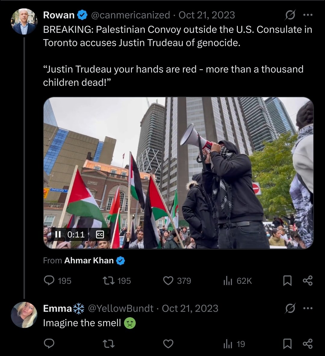 Gayfor40dollars's tweet photo. @TundraTracey @MayBMayB Hi Emma!  Don't you have some Jews, blacks or Indians to harass? https://t.co/tA5WJ1Tw7A