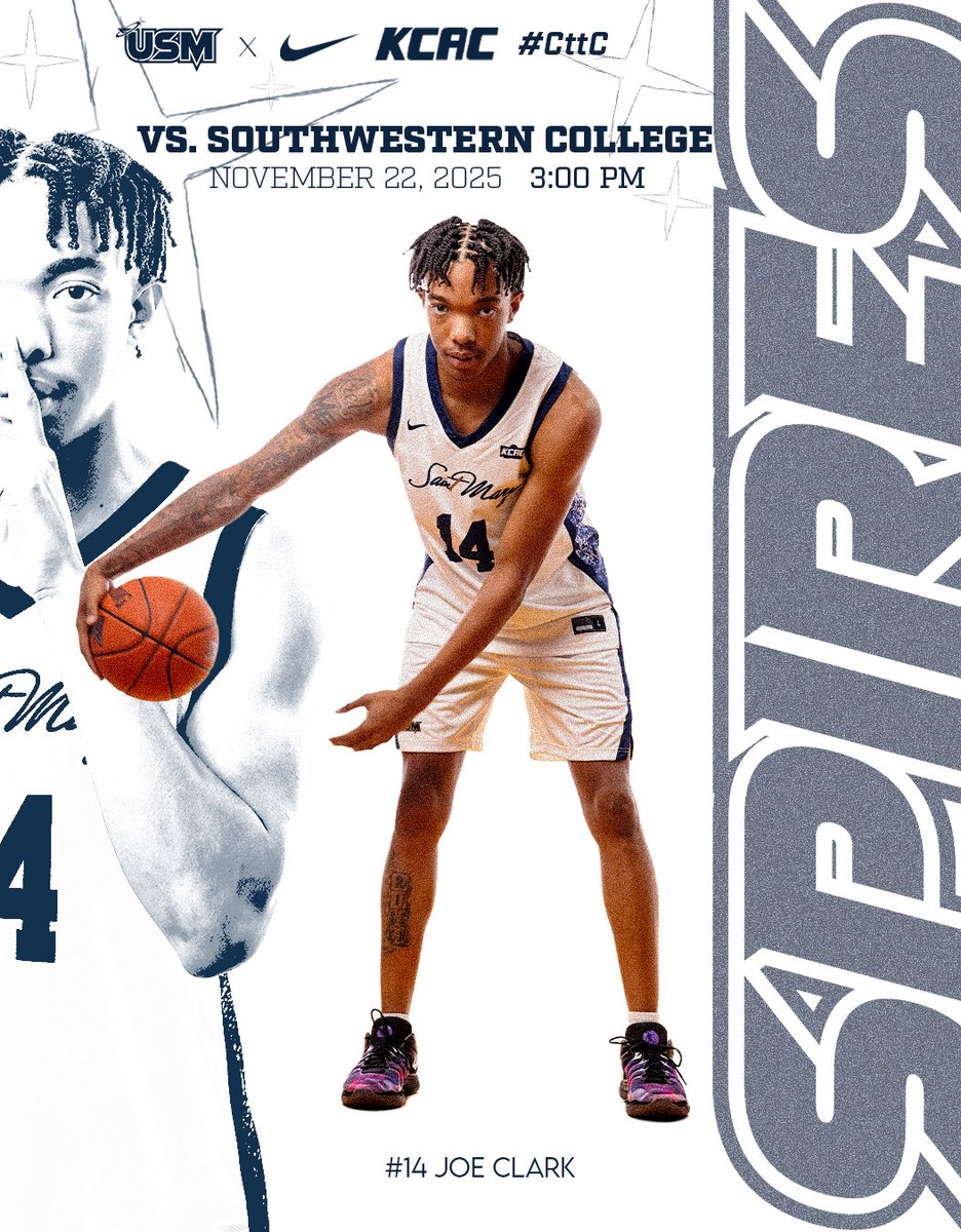 Gameday
🆚 Southwestern College
🕐 3:00pm
📍Leavenworth, KS
🔗 kcacnetwork.com/?B=3017303
#CttC