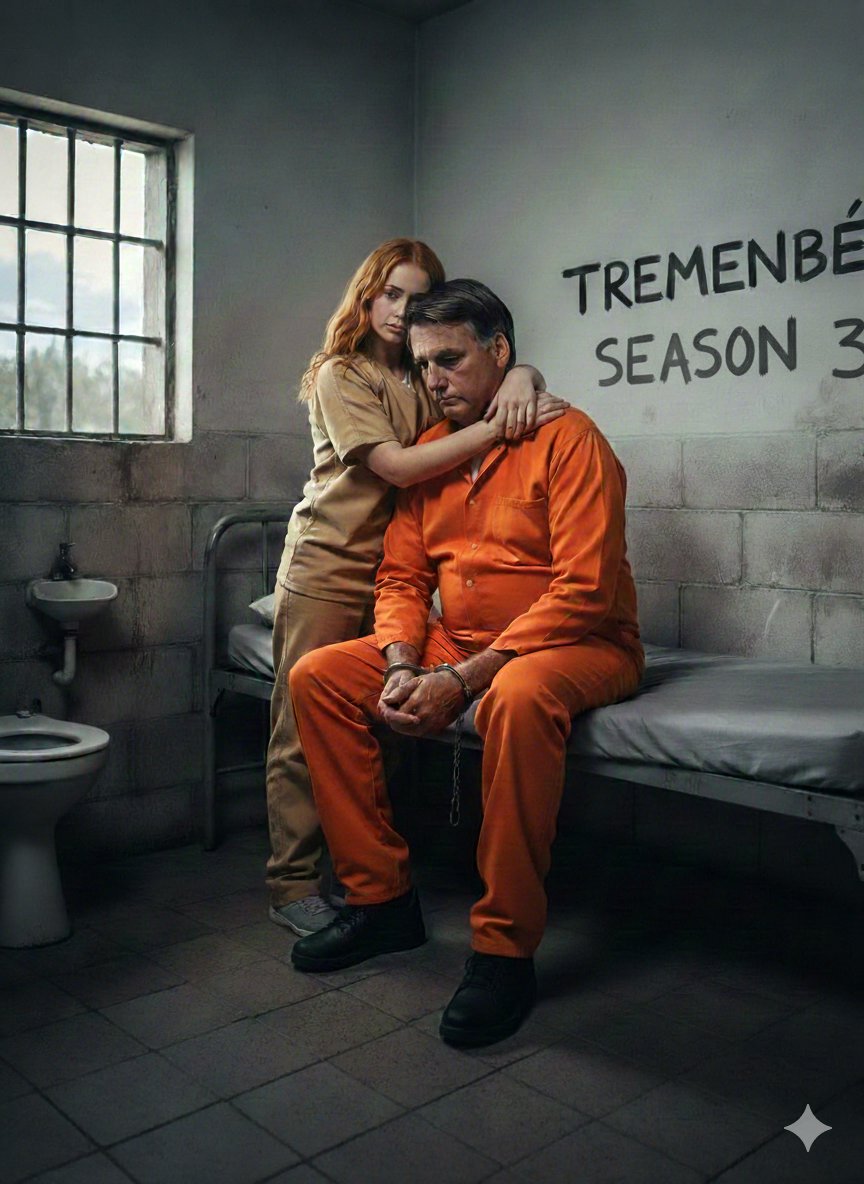Em Breve...  Tremembé - Temporada 3 🤣