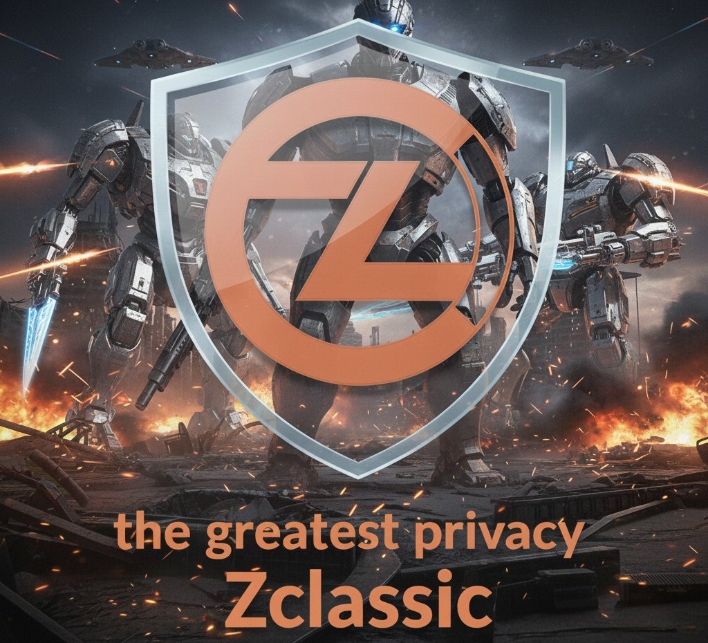 Chris_TeryZART's tweet image. #Zclassic $ZCL is a leading privacy coin, combining cutting-edge cryptography, decentralized security, and community-driven innovation to deliver anonymous, fast, and reliable transactions, making it one of the world’s most trusted cryptocurrencies.

#Zcash #CryptoMarket