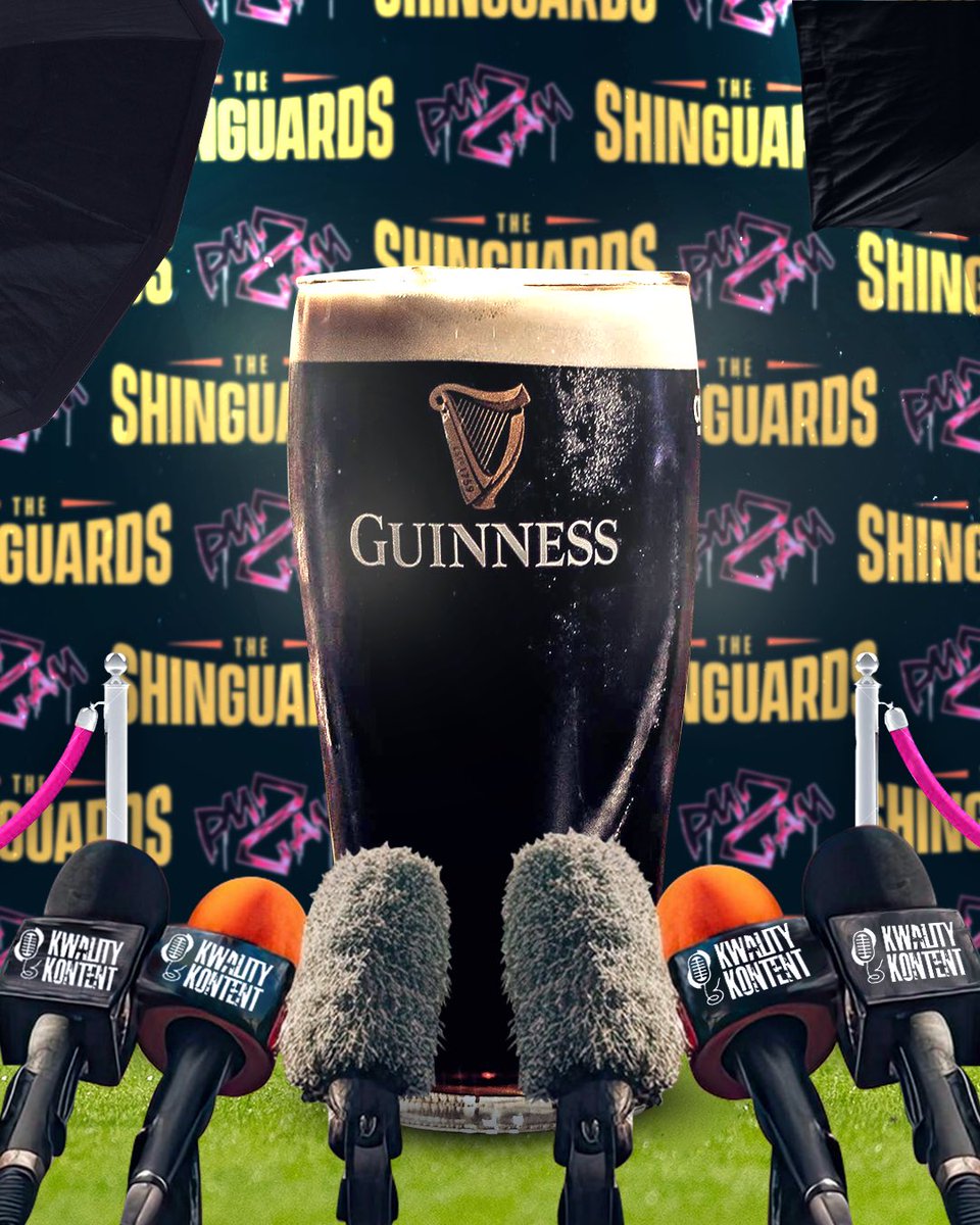 pm2am_'s tweet image. Excited to announce that Guinness is the official sponsor of the Shinguards Cup! 🍻 🏆 

Let the games(and good vibes) begin!😝