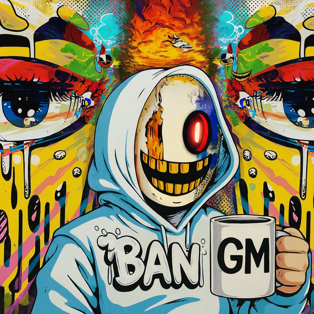 GMGM 🍵
CHAOS shakes loose weak paths.

steady energy in a shifting world
rises to the TOP

don’t run from storms ⛈️ 
navigate them 🧭 

always WIZZIN 💯 
forever BANGIN 💥