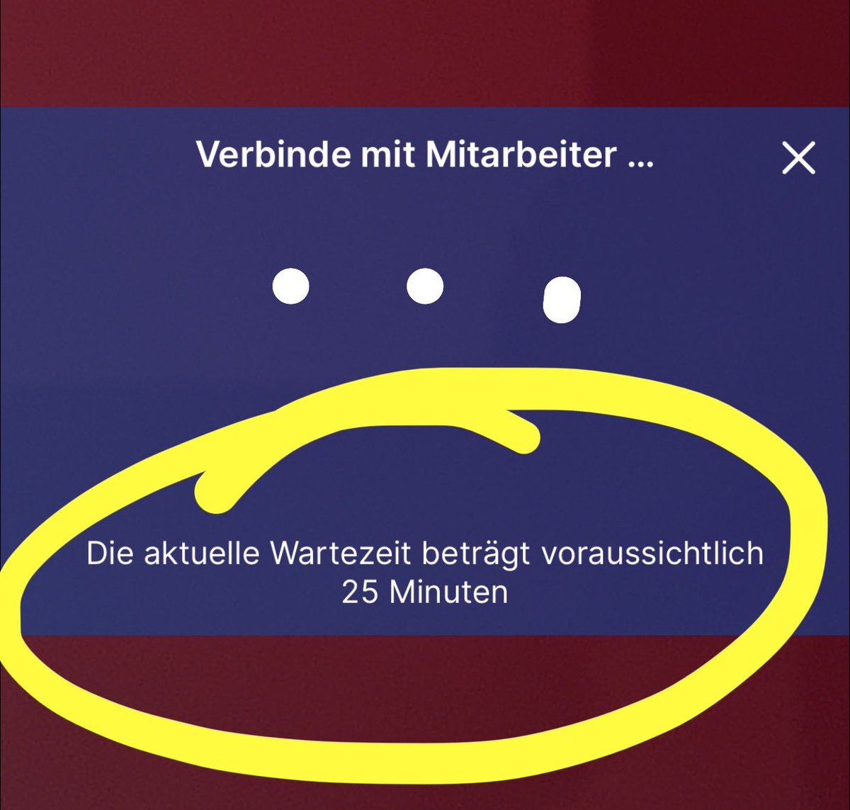 hakobert's tweet image. Oh my goodness 🤦🏻‍♂️ Die #WebID App eine Vollkatastrophe 👎🏼 Vor 1 Stunde hatte ich mich bei einem Herrn registriert &amp;amp; bei der SMS Pin Eingabe ist die Verbindung abgebrochen! Nun von vorne über die App eingewählt &amp;amp; warte schon seit 45 Min obwohl permanent 25 Wartezeit angezeigt wird