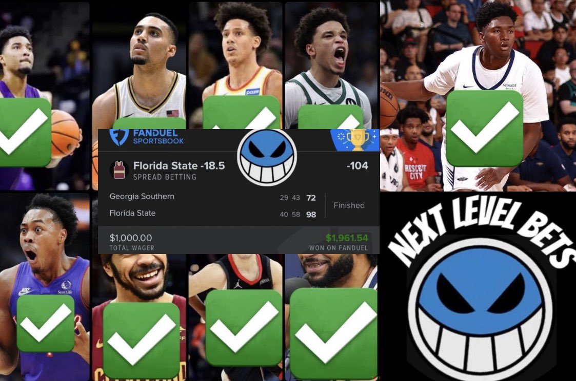 NextLevelBets_'s tweet image. $25 AND LIFETIME VIP TO SOMEONE WHO LIKES+RT❤️ Comment Cashapp 

10-0 NBA/CBB 🏃‍♂️

🎁EXCLUSIVE OFFER IN COMMENT🎁 

Scottie Barnes o 12.5 ra✅
Jarrett Allen o 0.5 ast✅
Reed Sheppard o 11.5 pts ✅
Jamal Murray o 5.5 ast✅
 Jalen Johnson o 6.5 AST✅
Ryan Rollins o 5.5  AST✅
P.J.…