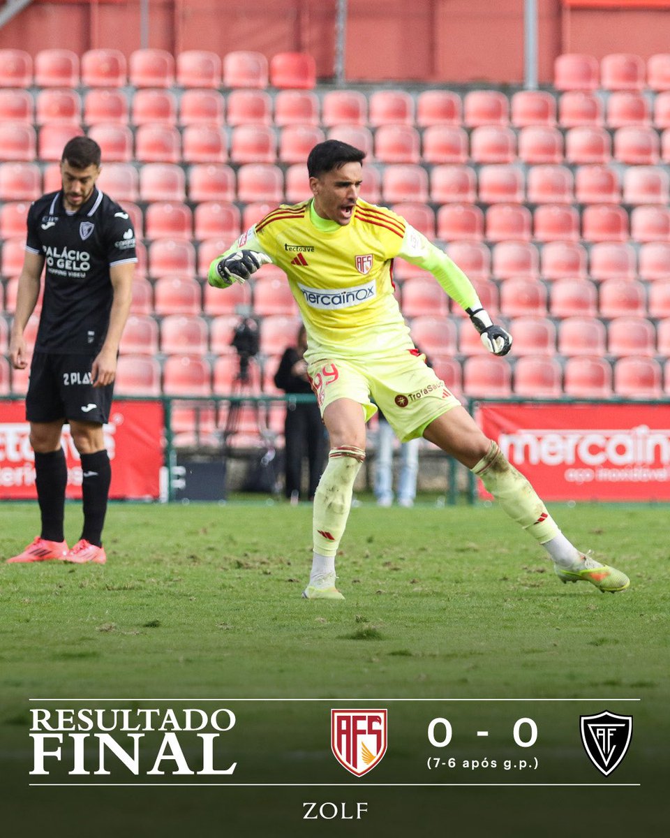 afs_viladasaves's tweet image. Com garra e emoção 🔴⚪️ 

Seguimos a nossa caminhada na Taça de Portugal 🏆

#AVilaEmPrimeiro #AFSAVFC