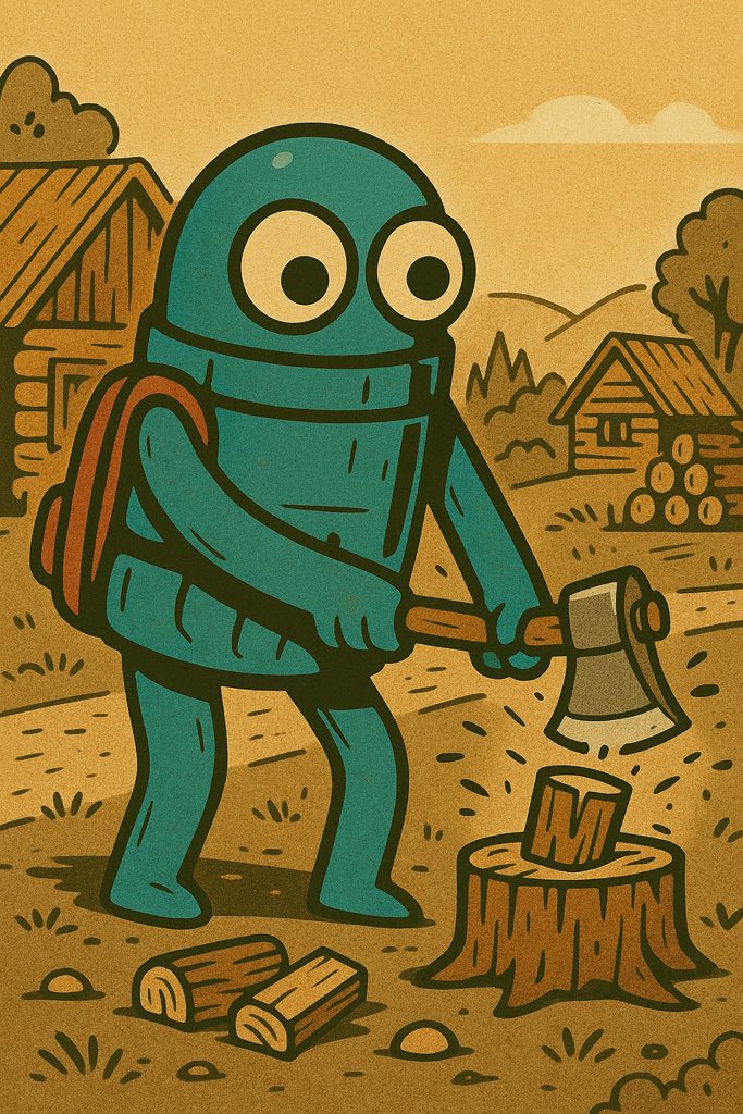 js_dun's tweet image. GM fams

I’m stocking up firewood for winter, because market’s taking my last pennies and soon I won’t even be able to pay my bills

Happy Saturday