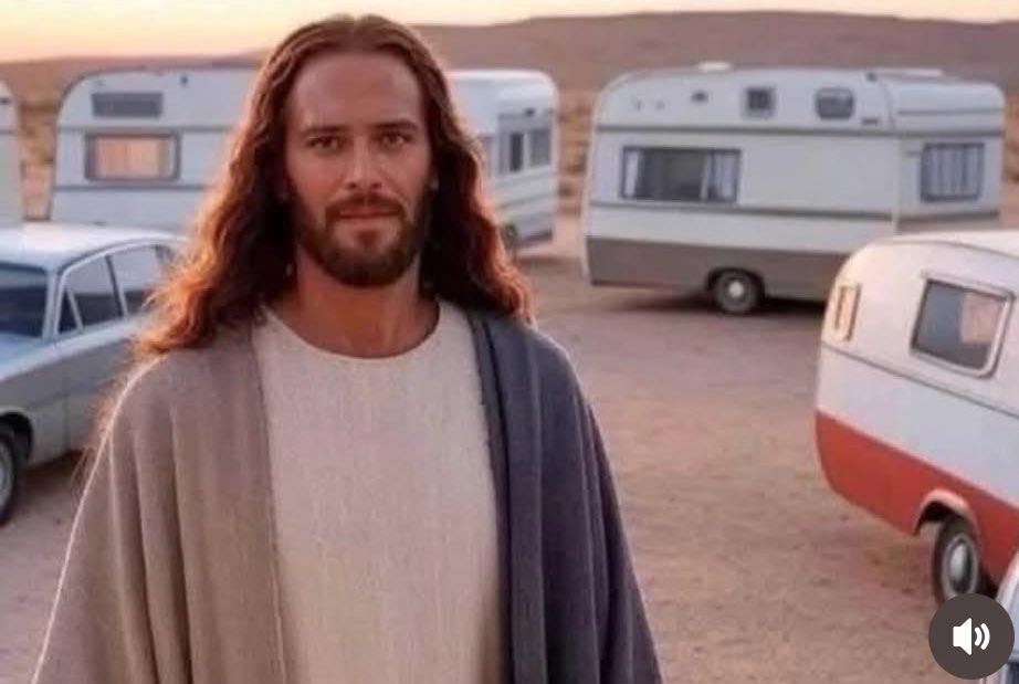 FFlausch's tweet image. Seltenes Bild : Jesus mit seinen Anhängern 🫶🏻