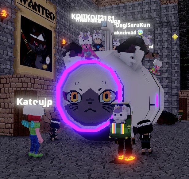 CANINGUM's tweet image. 造船準備中のトワセツ潜水艦に集まっての #CNPLand 撮影会📸楽しかったですー😆🙏✨
まだ見に行けてなかったセツナ潜水艦もホワイトなカラーでかっこよかった🤩
完成が待ち遠しいですね、早く乗船して水中散歩してみたい🐟️🐠🦈✨
#TheSandbox