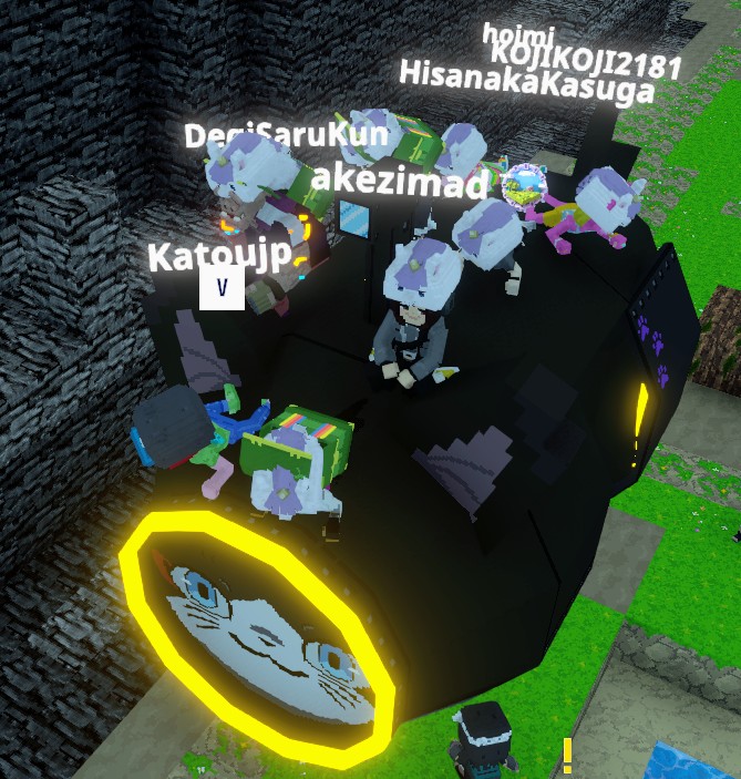 CANINGUM's tweet image. 造船準備中のトワセツ潜水艦に集まっての #CNPLand 撮影会📸楽しかったですー😆🙏✨
まだ見に行けてなかったセツナ潜水艦もホワイトなカラーでかっこよかった🤩
完成が待ち遠しいですね、早く乗船して水中散歩してみたい🐟️🐠🦈✨
#TheSandbox