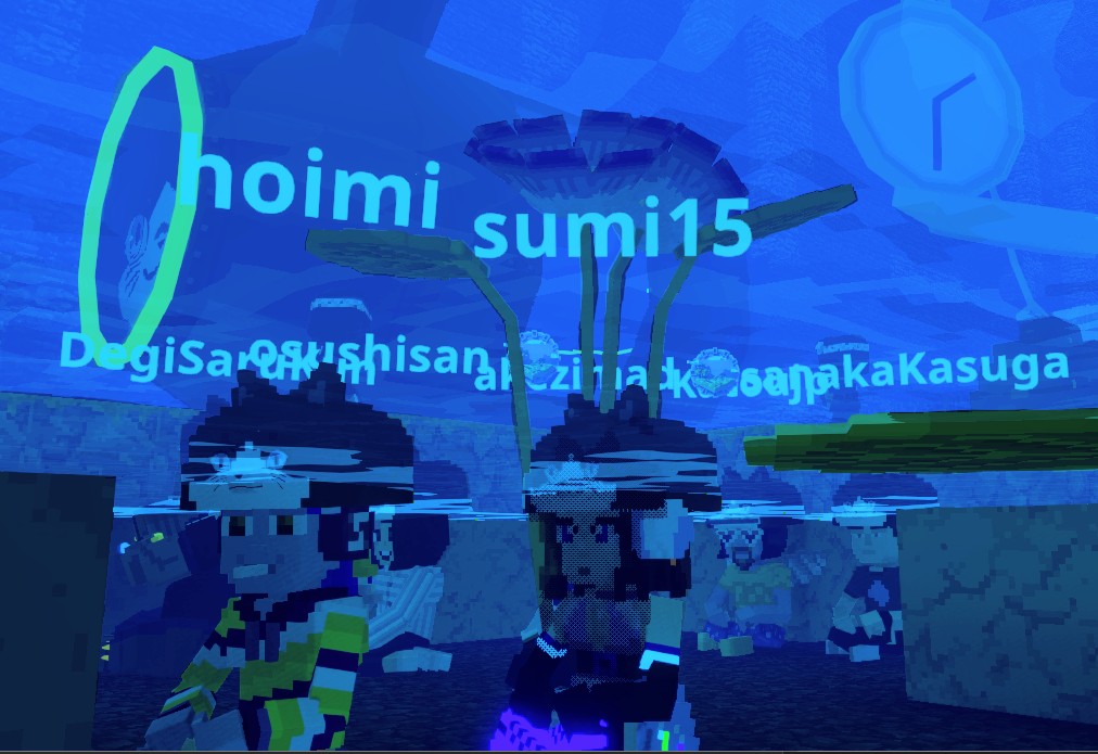 CANINGUM's tweet image. 造船準備中のトワセツ潜水艦に集まっての #CNPLand 撮影会📸楽しかったですー😆🙏✨
まだ見に行けてなかったセツナ潜水艦もホワイトなカラーでかっこよかった🤩
完成が待ち遠しいですね、早く乗船して水中散歩してみたい🐟️🐠🦈✨
#TheSandbox