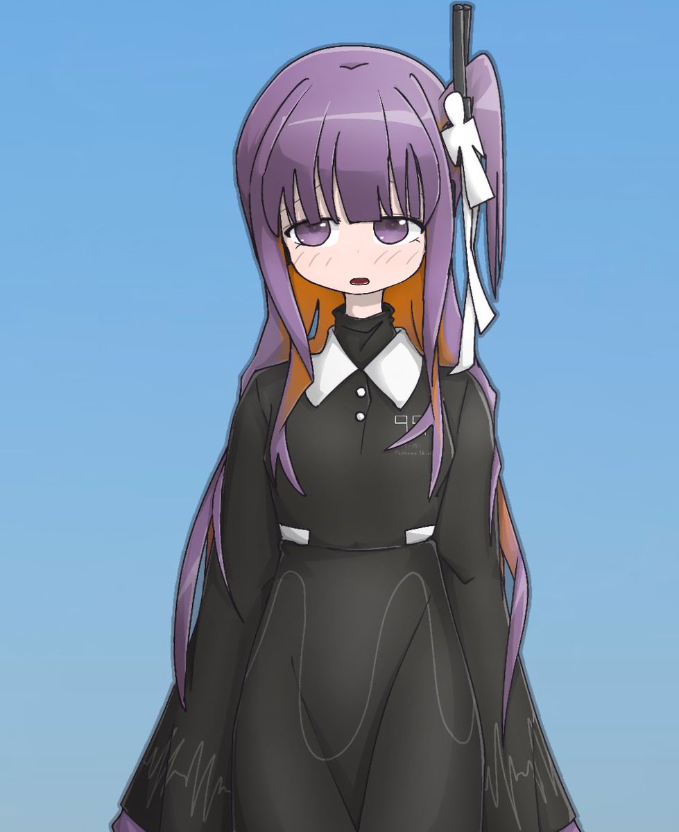 ForbiddenKtnh's tweet image. セリフなし差分

という名目で胸のマークと目の刻印抜けてたので修正！！申し訳ありません…