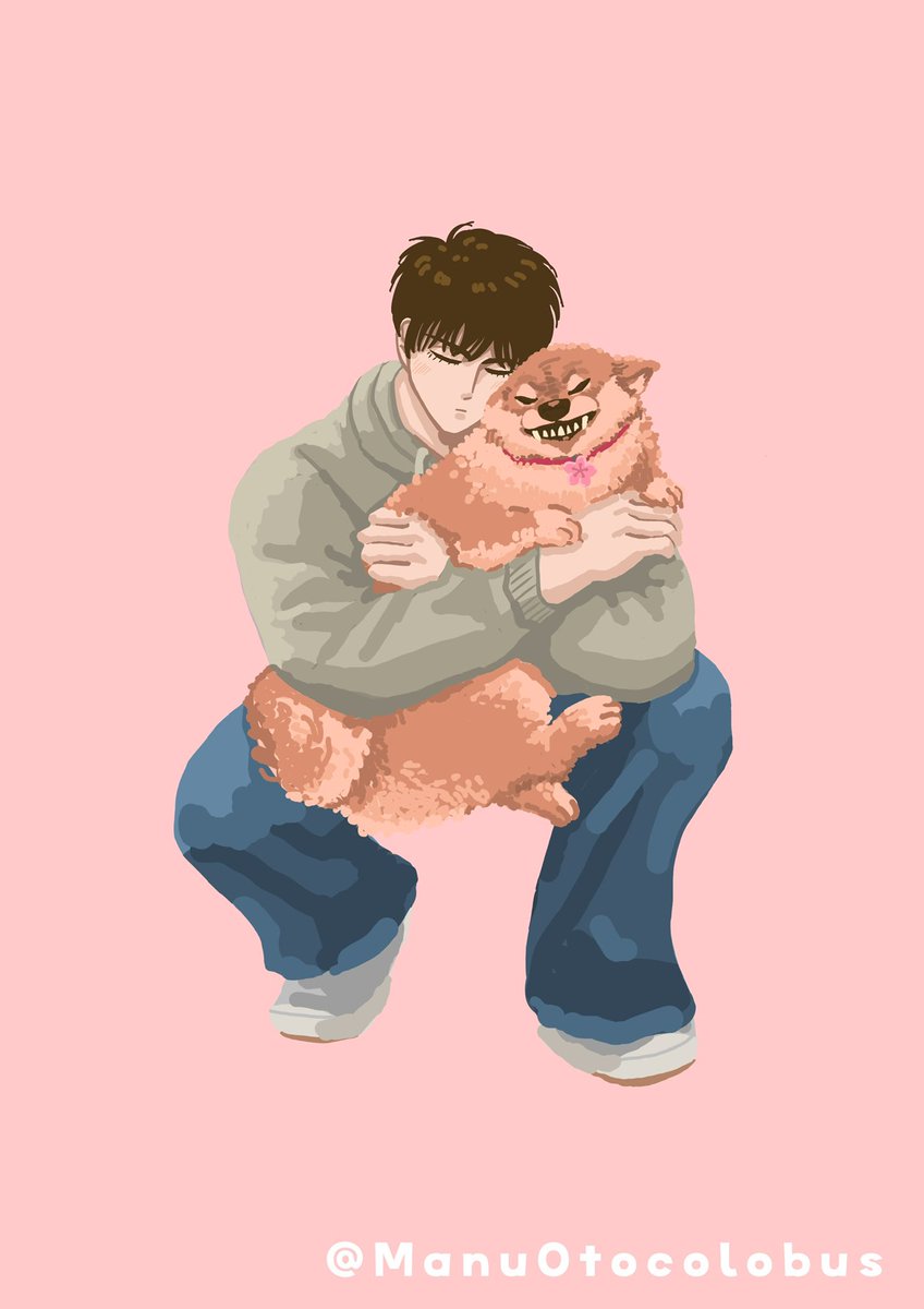 わんにゃんの日🐶
（にゃんは間に合わなかった）