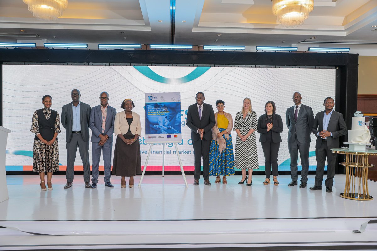 Jude_Mugabi's tweet image. Developed jointly starting in 2017 by MoFPED &amp;amp; Bank of Uganda, with support from FSD Uganda, the National Financial Inclusion Strategy (NFIS) serves as Uganda&apos;s primary framework for ensuring universal access to quality, affordable &amp;amp; sustainable financial services.
#FSDUgandaAt10