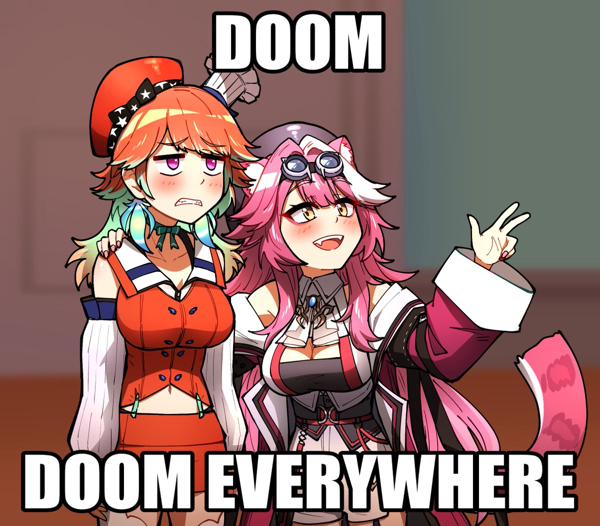 DDOLBANG11's tweet image. #HololiveEN
#KFPicasso #RaorArt
When you open their art tags...