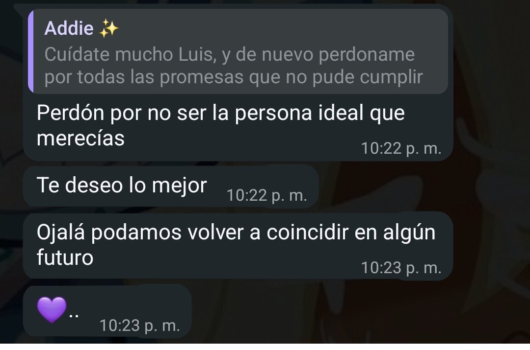 LuisgamingTm's tweet image. Ya no disimular, acaso no todos saben que me dejaste?
Y ahora se nota que solo fue una estúpida excusa de mierda para irte con RYU (SI, ME DIJO EL) ALGUIEN QUE TU ME DIJISTE QUE YA NO HABIA NADA
Y me dijiste que querías dejarme para cuidarme de tus problemas, MALDITA MENTIRA