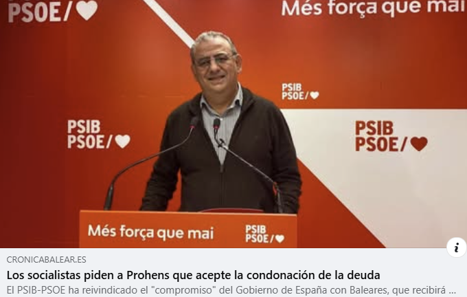 SalomBlog's tweet image. La tijera para lo público y la alfombra roja para el rico.

La negativa no es técnica, sino ideológica: La Betunera Prohens prefiere mantener el conflicto político vivo y proteger los bolsillos de las rentas altas antes que aceptar un balón de oxígeno financiero que, aunque…