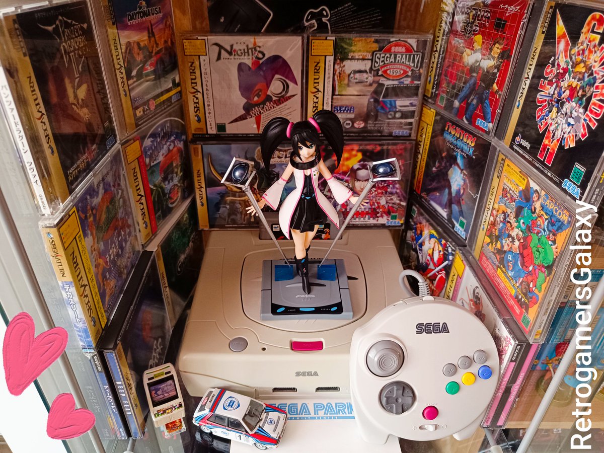 31 añazos cumple hoy la mejor máquina 2D de la historia del videojuego y uno de los pilares fundamentales del salto a las 3D domésticas. Gracias por tanto eterna #SegaSaturn!