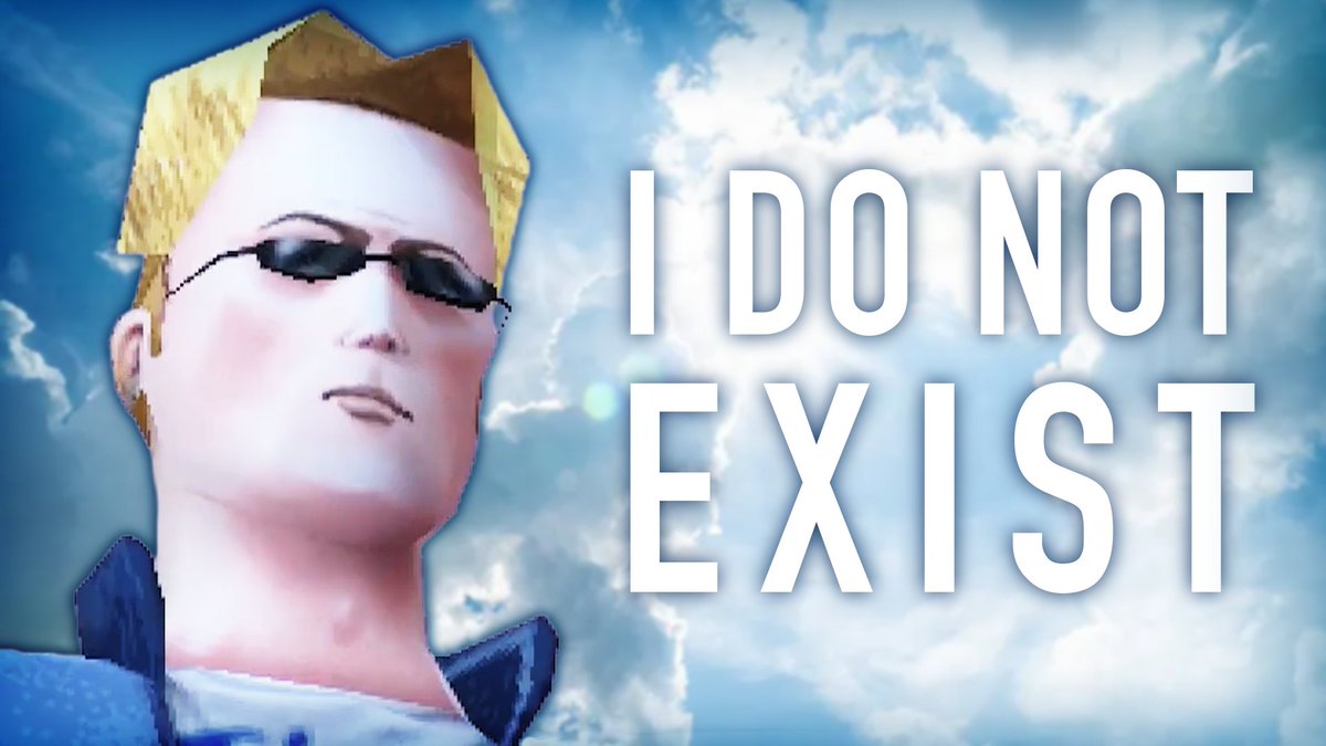 i think art is good, and i think recognizing when artists are doing something new and weird is also good.

here's me losing my shit about fake video games for nearly 2 hours

youtu.be/5hkkCbxoaz0