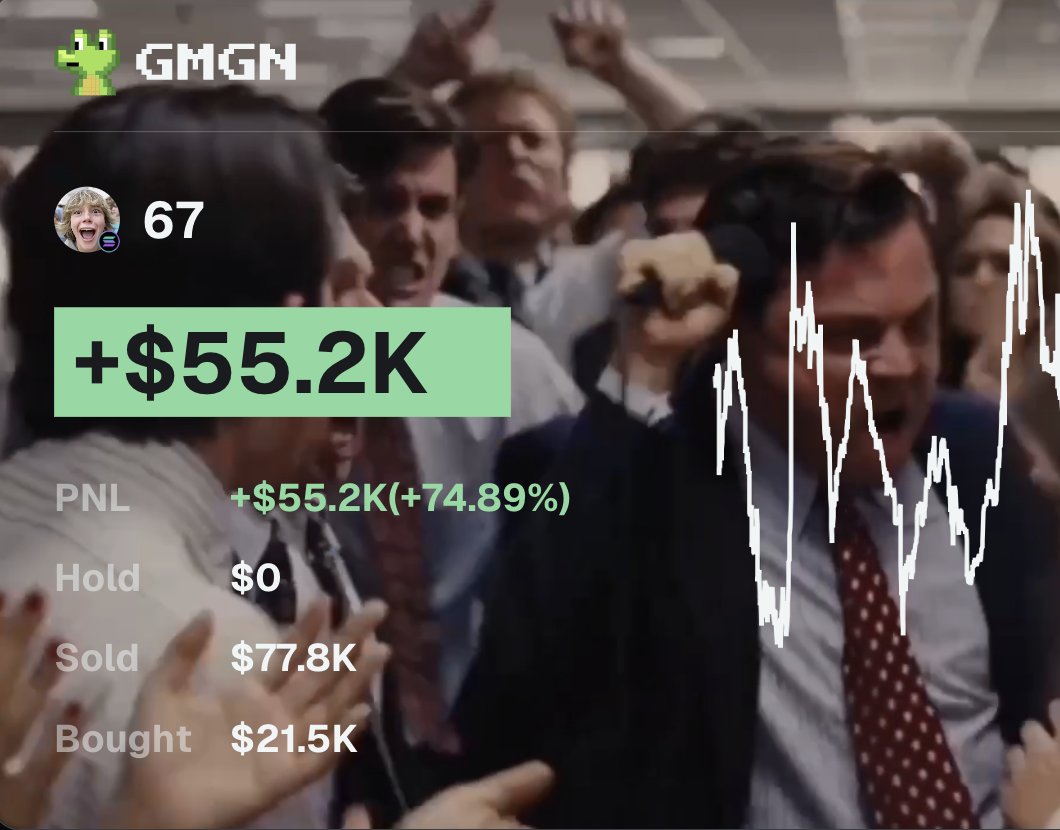 HuangBNB's tweet image. Bear market? I don&apos;t care.

+$30k in profit.

It doesn&apos;t matter if the market goes up or down, you just have to be in the right place and you&apos;ll make money.

Thanks $67